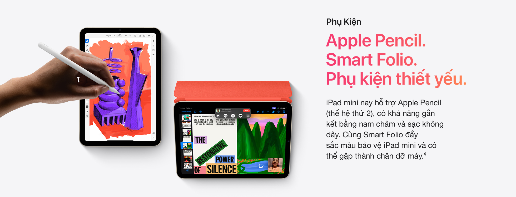 iPad mini 6 phụ kiện